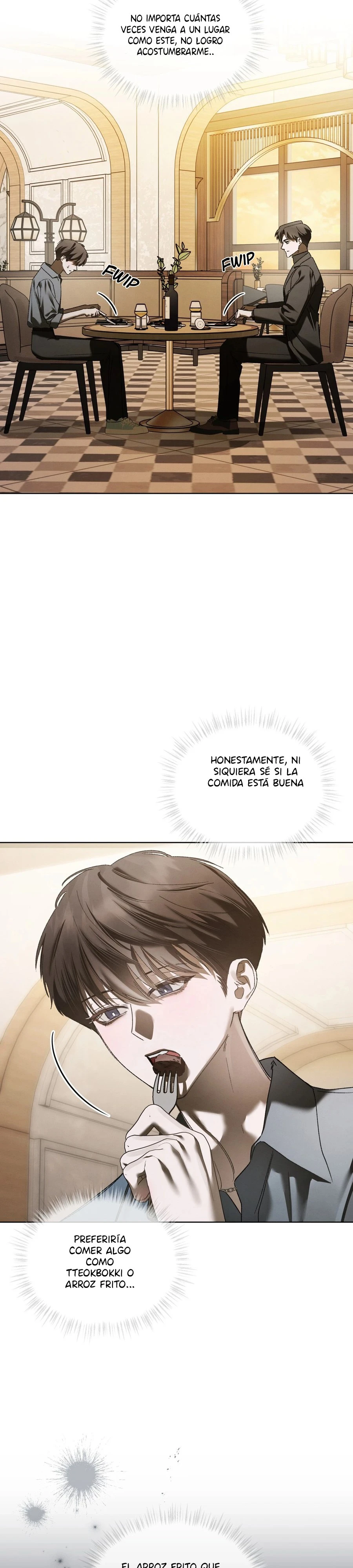 Mi querido horror (omegaverse) Capítulo 50 - Page 4