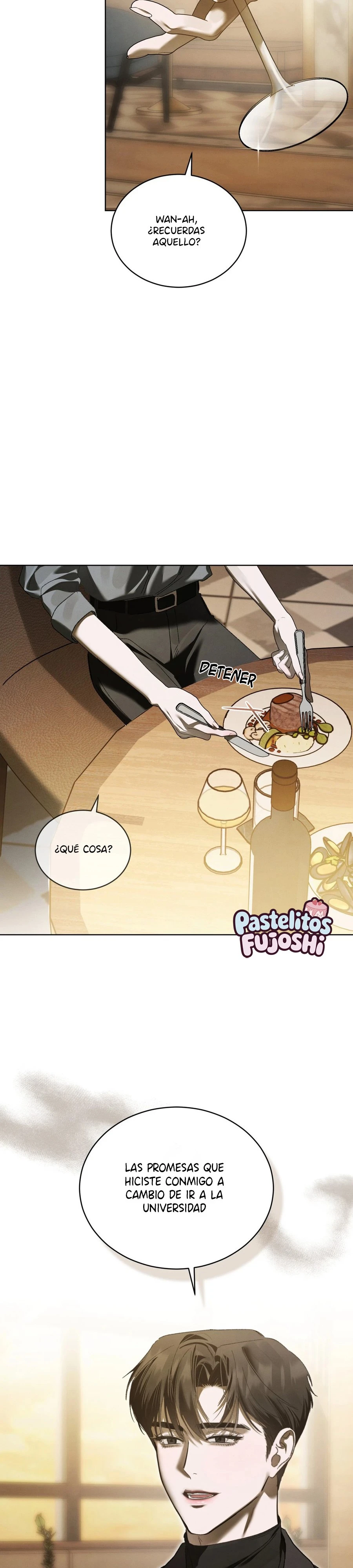 Mi querido horror (omegaverse) Capítulo 50 - Page 8