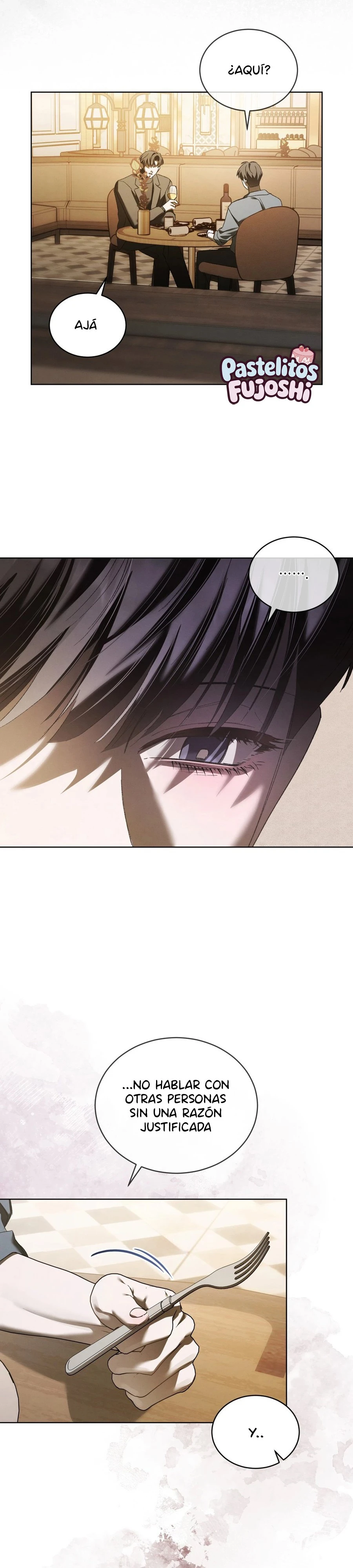 Mi querido horror (omegaverse) Capítulo 50 - Page 11
