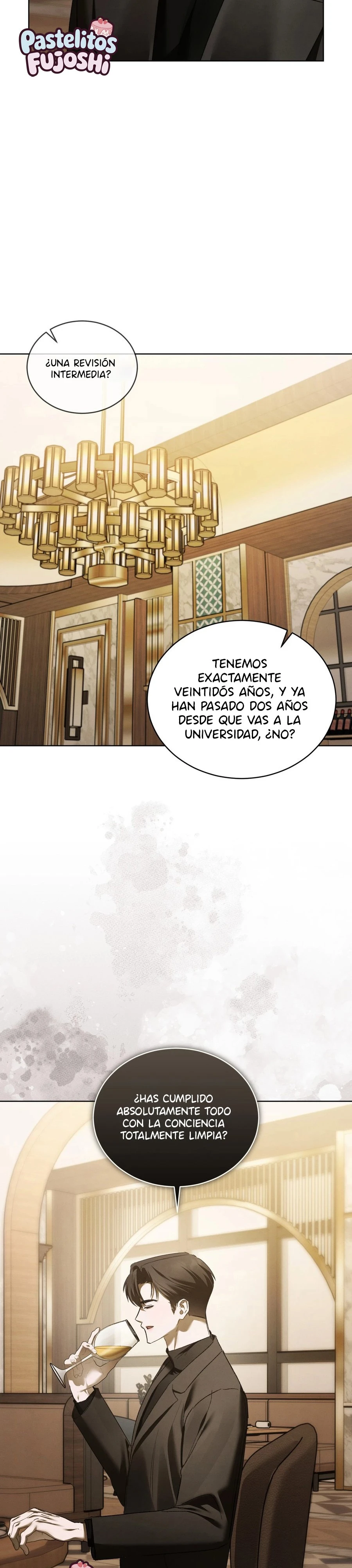 Mi querido horror (omegaverse) Capítulo 50 - Page 15