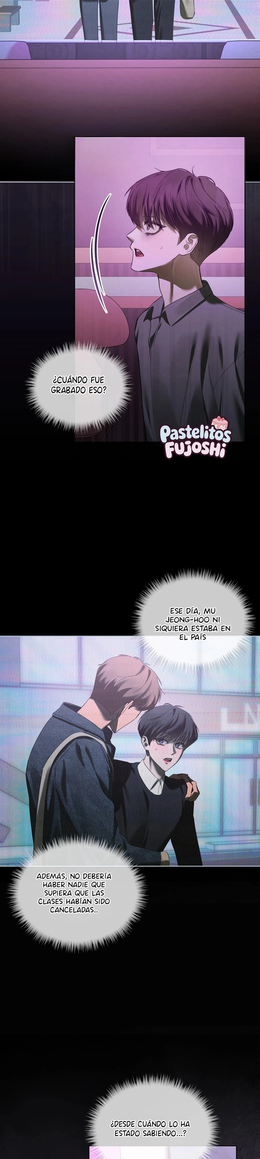 Mi querido horror (omegaverse) Capítulo 50 - Page 29