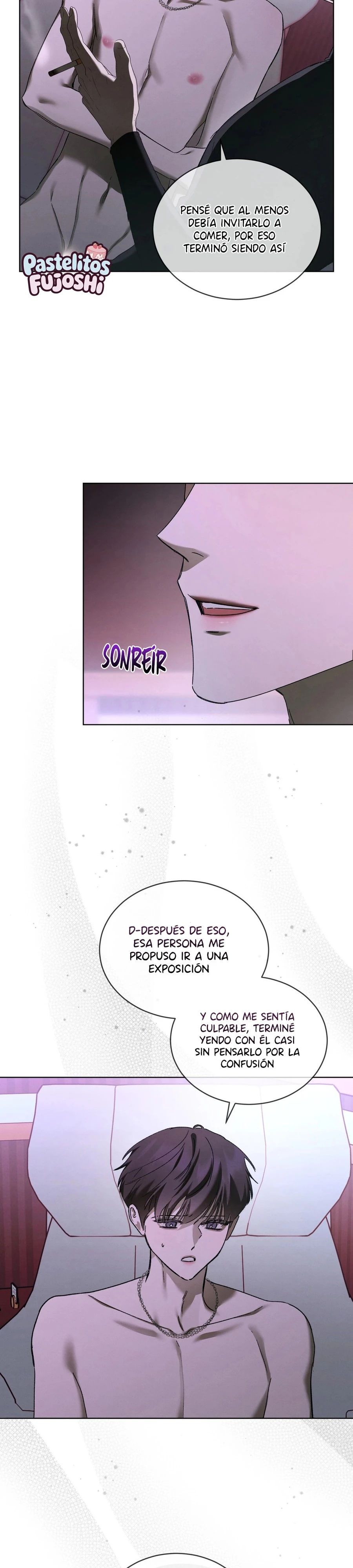 Mi querido horror (omegaverse) Capítulo 51 - Page 8