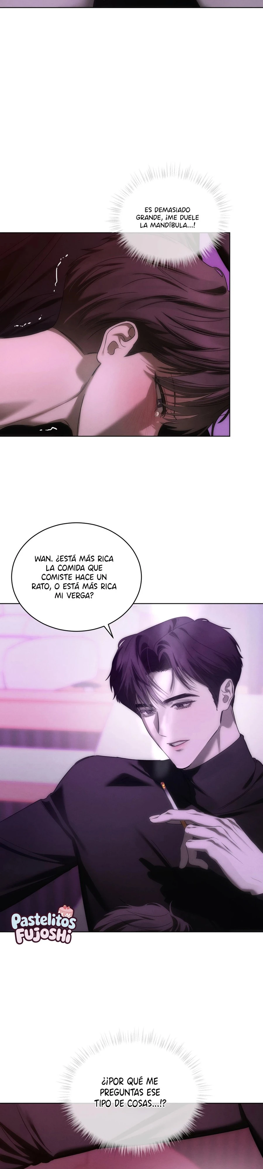Mi querido horror (omegaverse) Capítulo 51 - Page 15