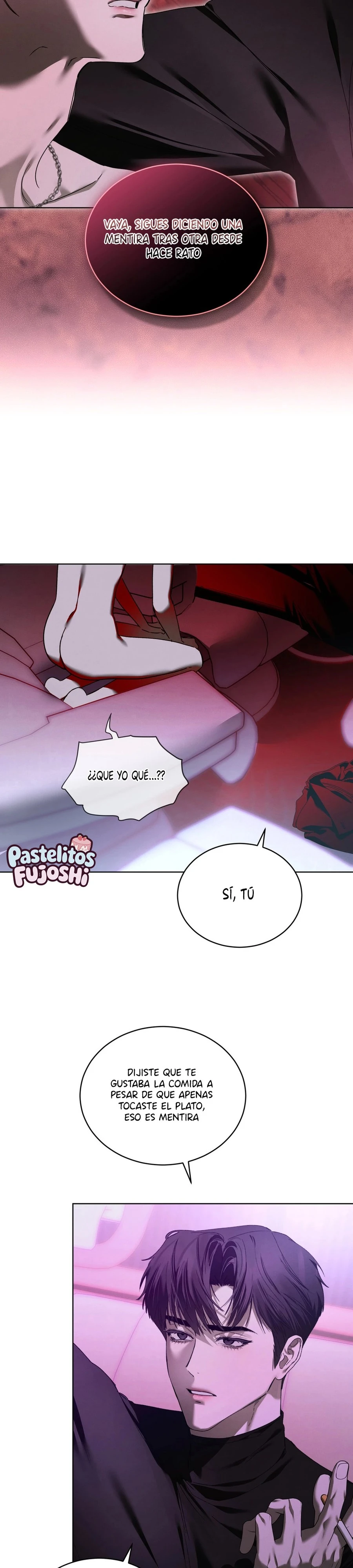 Mi querido horror (omegaverse) Capítulo 51 - Page 18