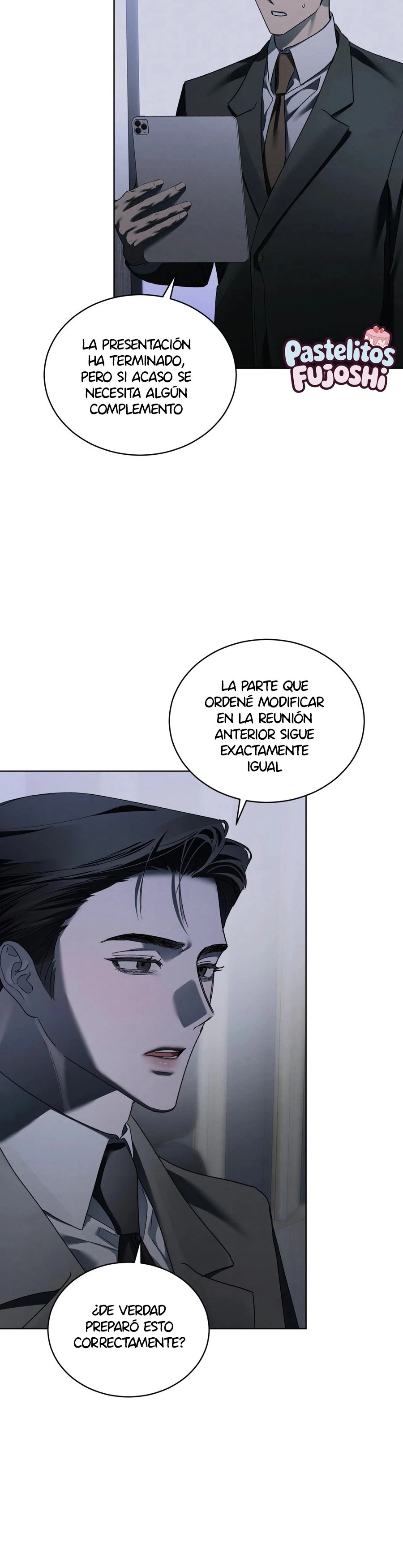 Mi querido horror (omegaverse) Capítulo 52 - Page 3
