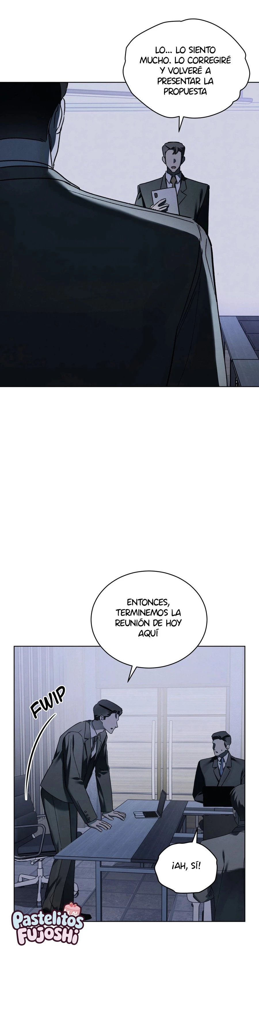 Mi querido horror (omegaverse) Capítulo 52 - Page 4