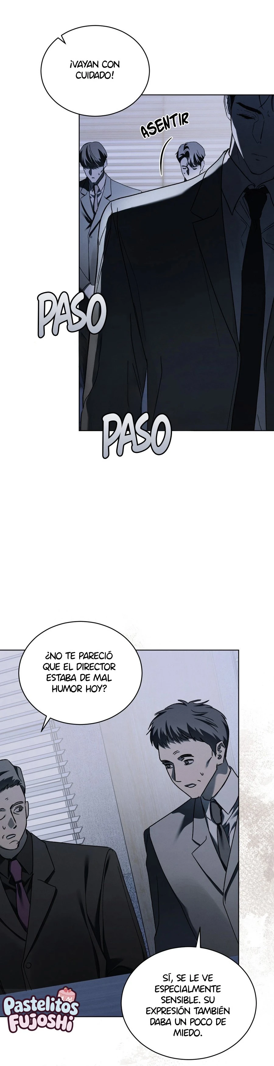 Mi querido horror (omegaverse) Capítulo 52 - Page 5