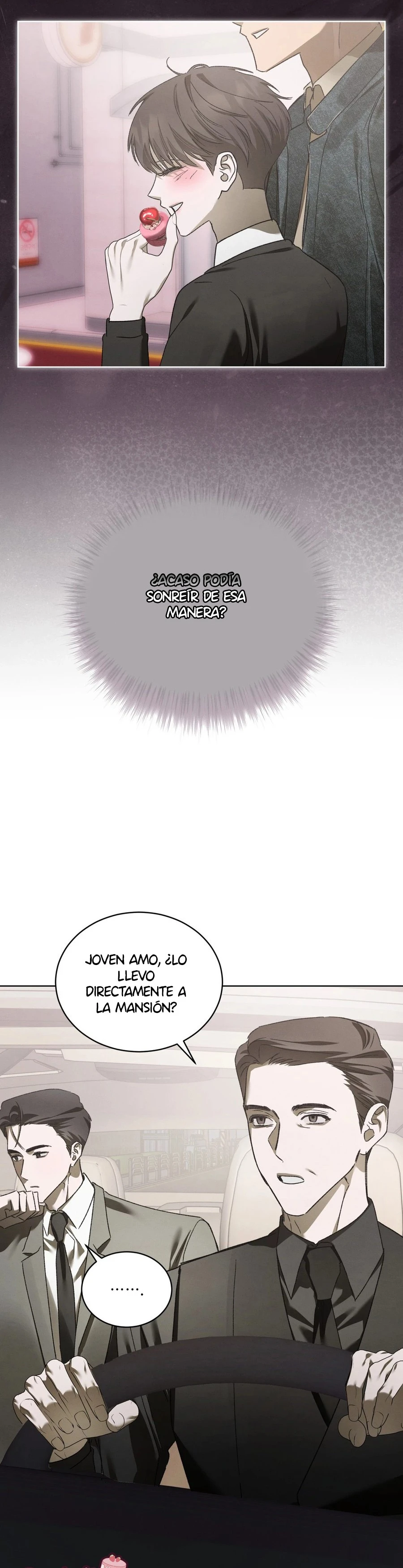 Mi querido horror (omegaverse) Capítulo 52 - Page 8