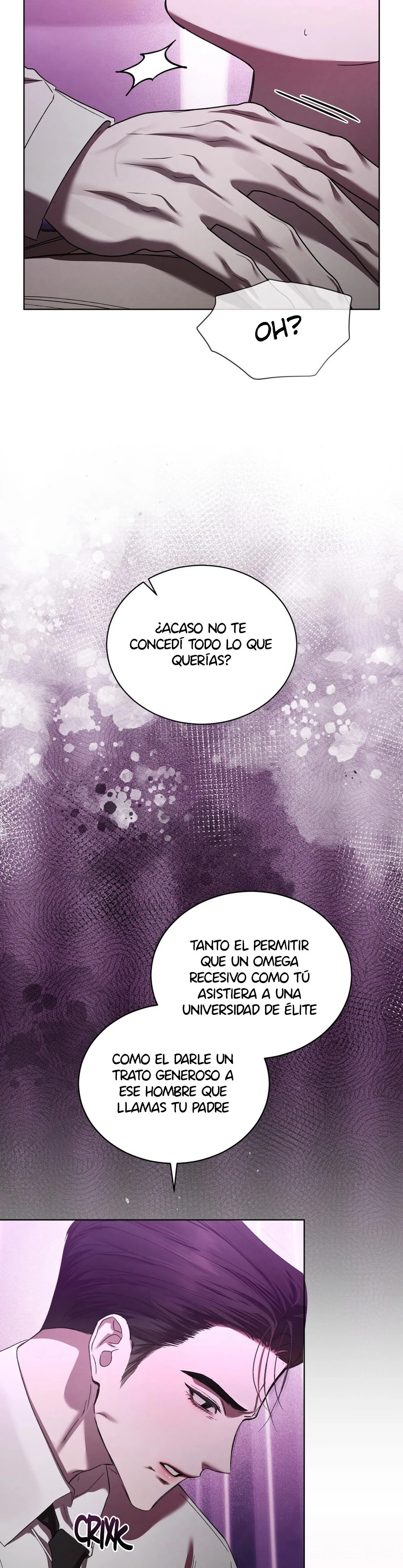 Mi querido horror (omegaverse) Capítulo 52 - Page 21