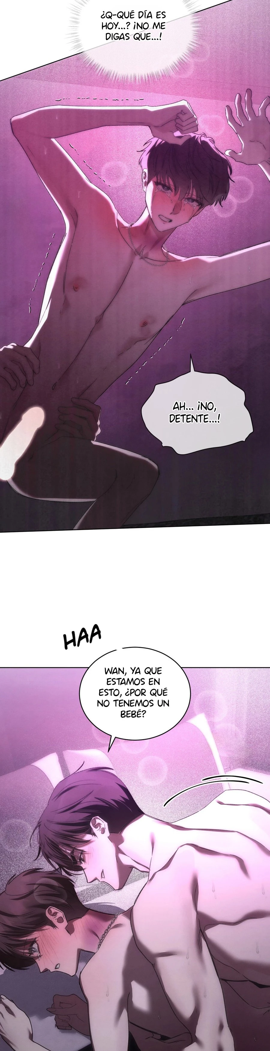 Mi querido horror (omegaverse) Capítulo 52 - Page 31