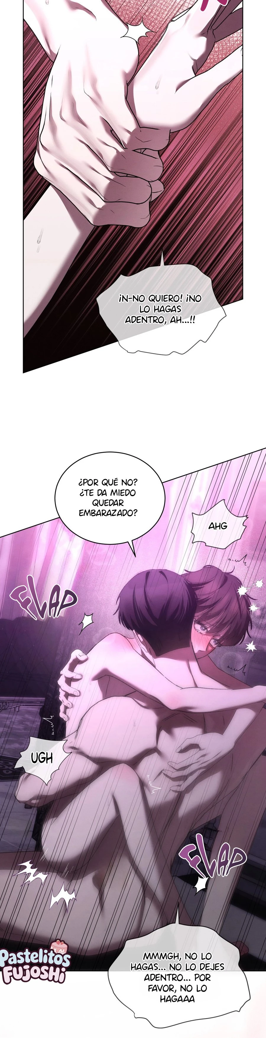 Mi querido horror (omegaverse) Capítulo 52 - Page 33