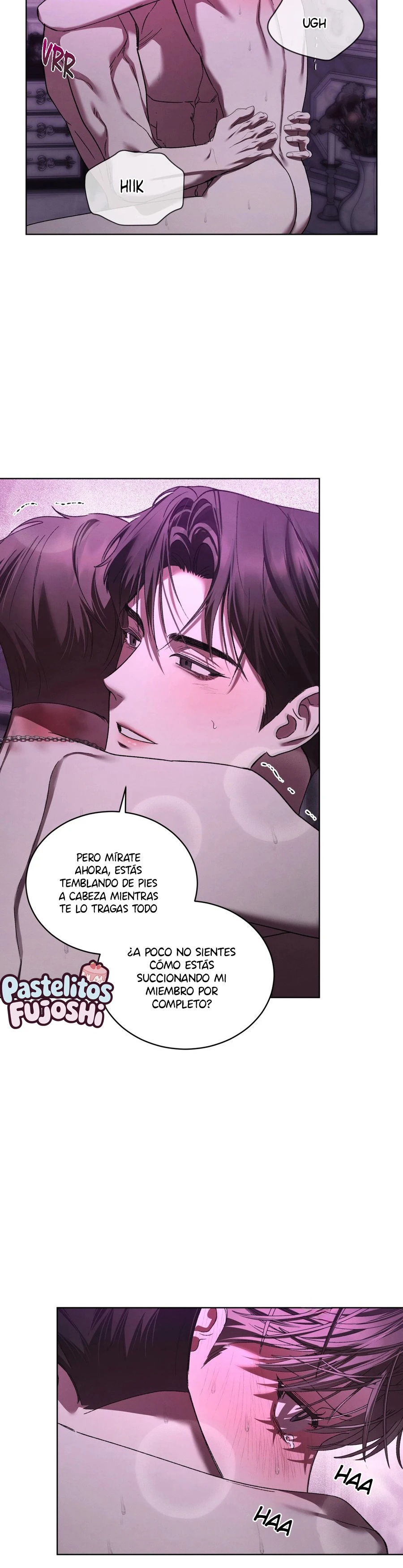 Mi querido horror (omegaverse) Capítulo 52 - Page 37