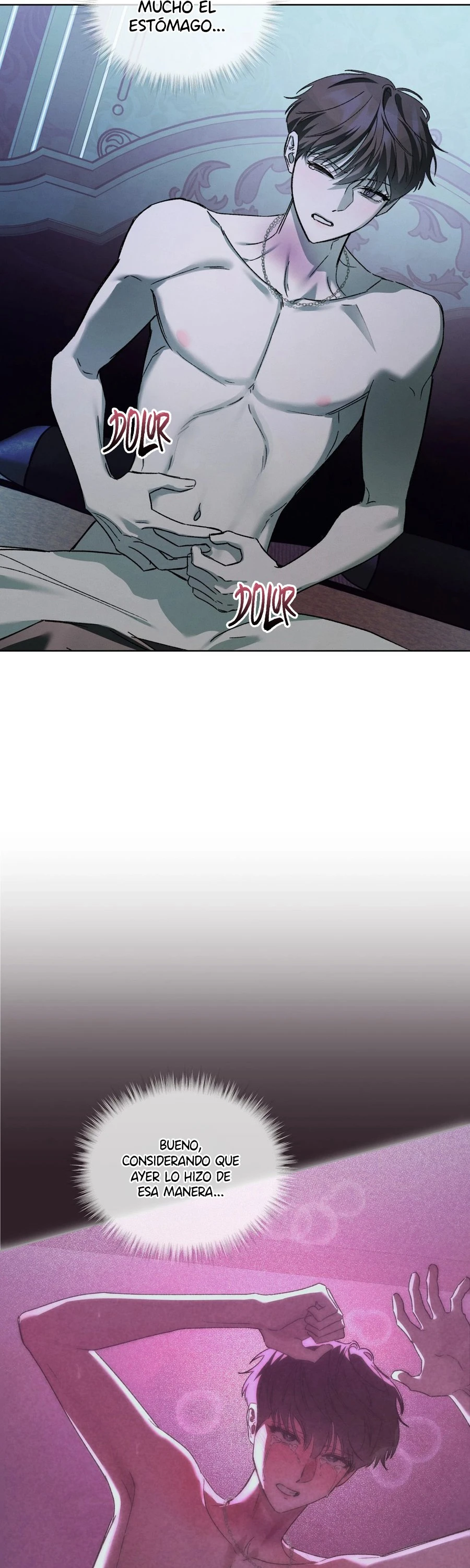 Mi querido horror (omegaverse) Capítulo 53 - Page 5