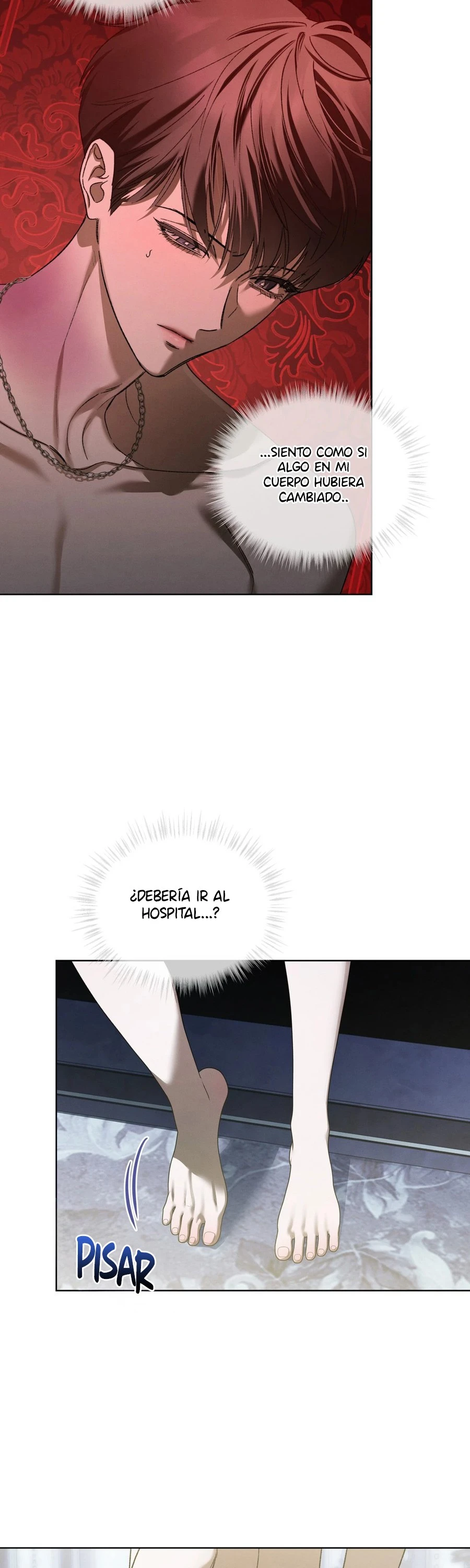 Mi querido horror (omegaverse) Capítulo 53 - Page 7