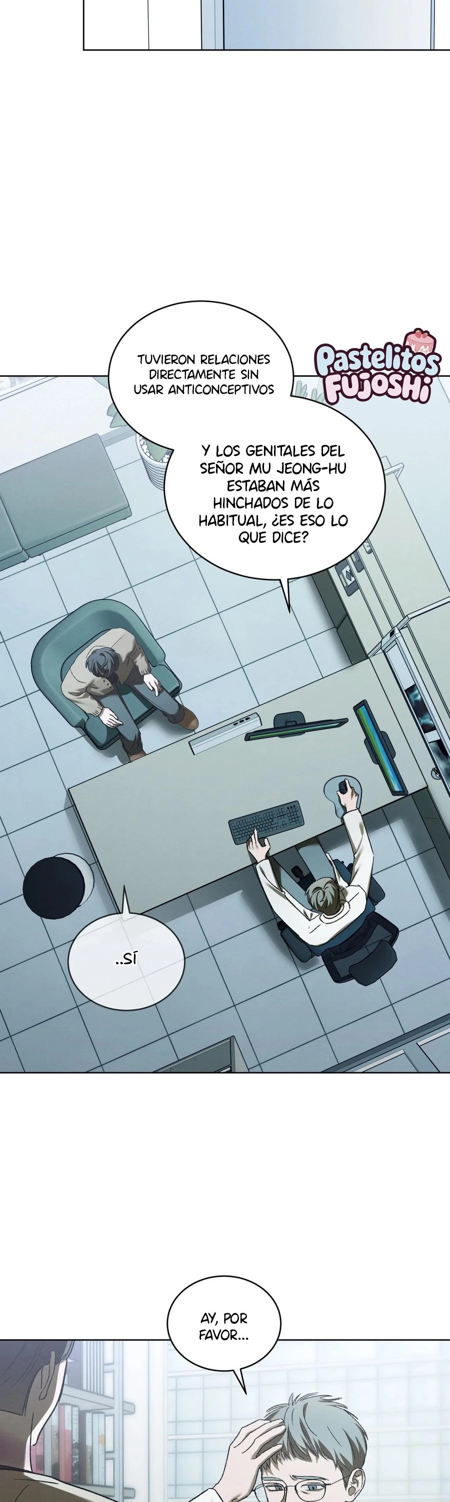 Mi querido horror (omegaverse) Capítulo 53 - Page 11