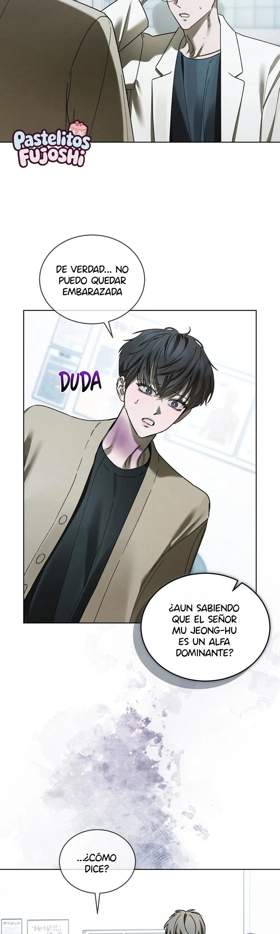 Mi querido horror (omegaverse) Capítulo 53 - Page 12