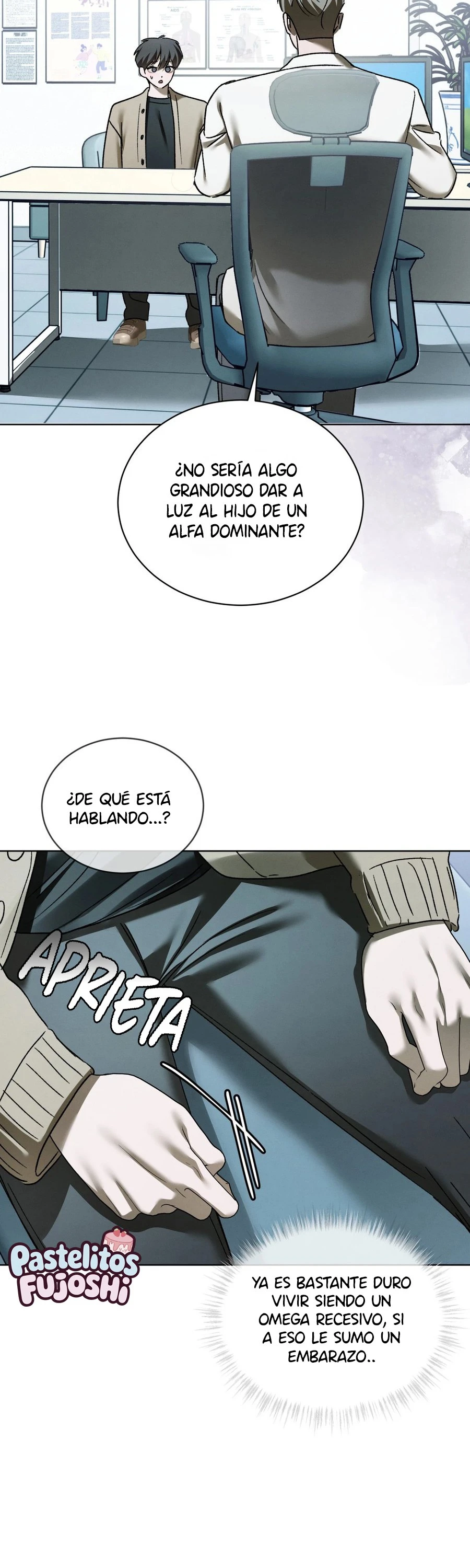 Mi querido horror (omegaverse) Capítulo 53 - Page 13