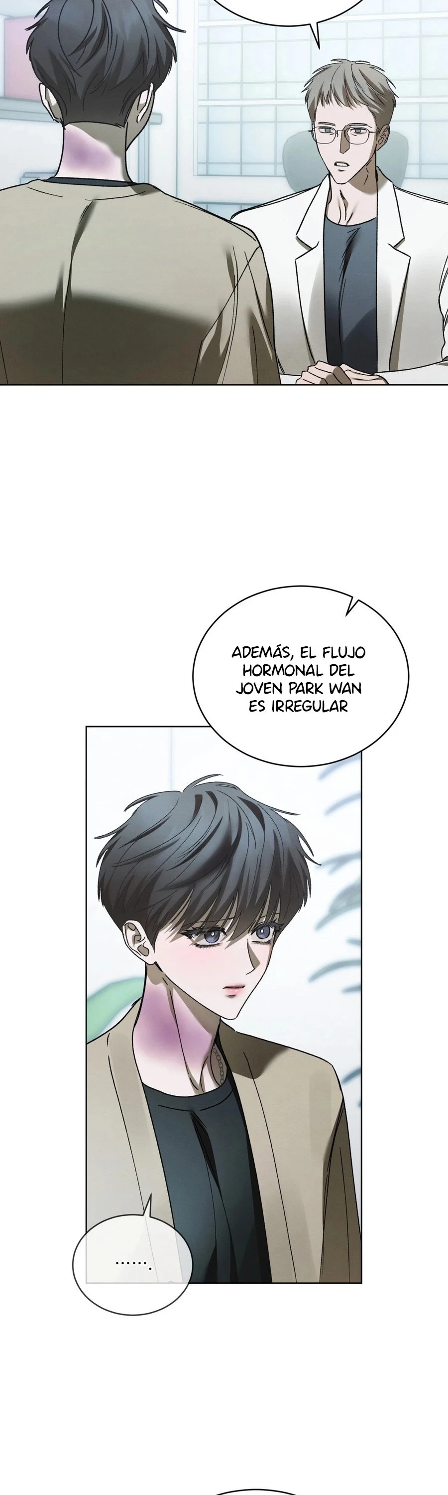 Mi querido horror (omegaverse) Capítulo 53 - Page 17