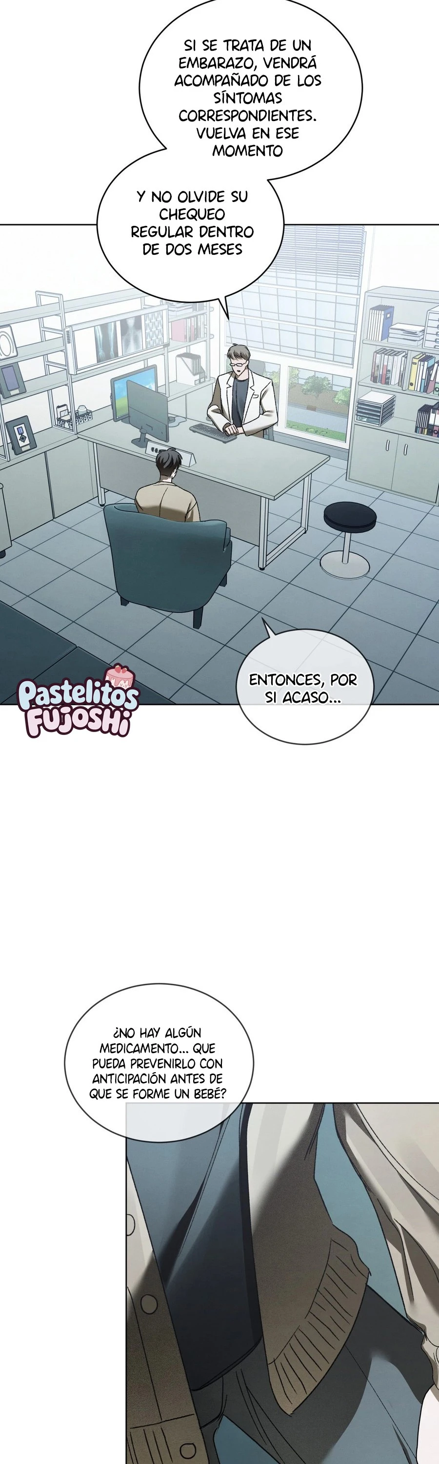 Mi querido horror (omegaverse) Capítulo 53 - Page 18