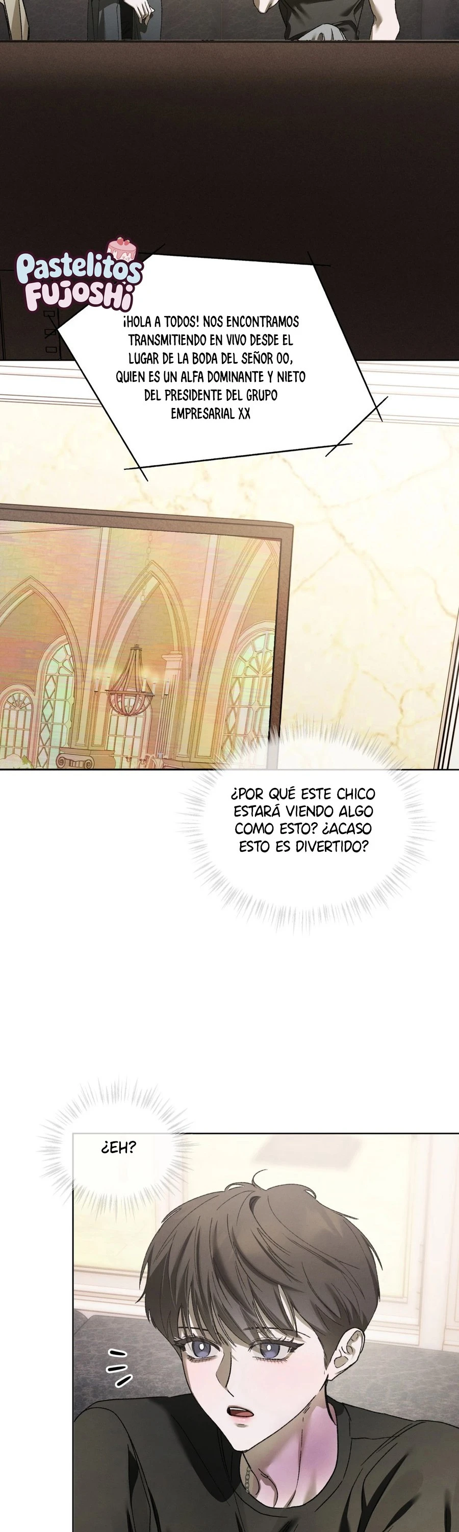 Mi querido horror (omegaverse) Capítulo 53 - Page 27