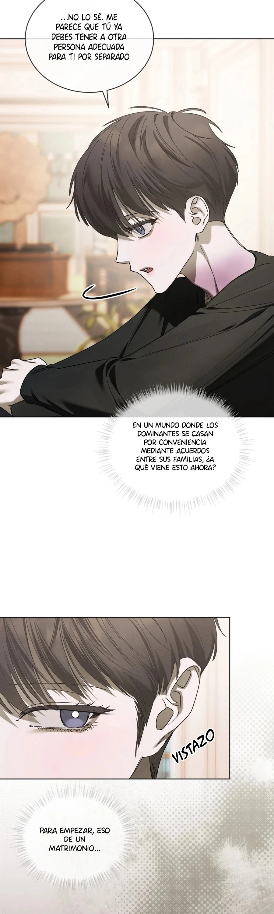 Mi querido horror (omegaverse) Capítulo 53 - Page 33