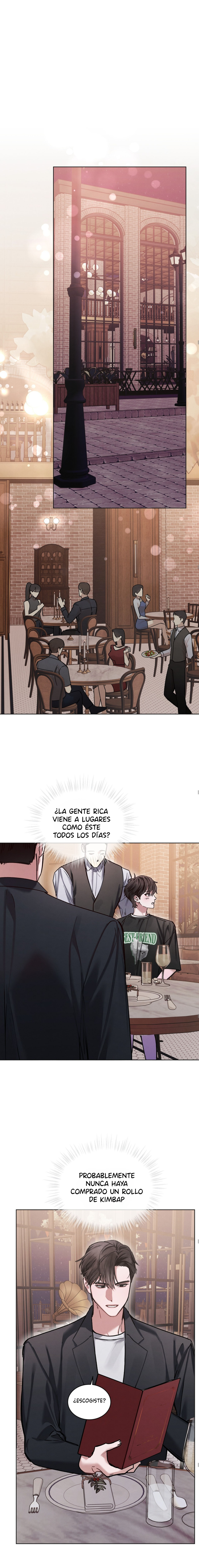 Mi querido horror (omegaverse) Capítulo 7 - Page 8