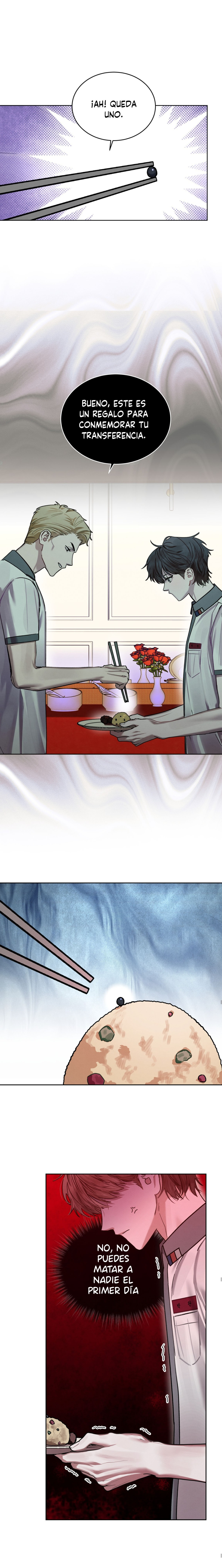 Mi querido horror (omegaverse) Capítulo 8 - Page 11