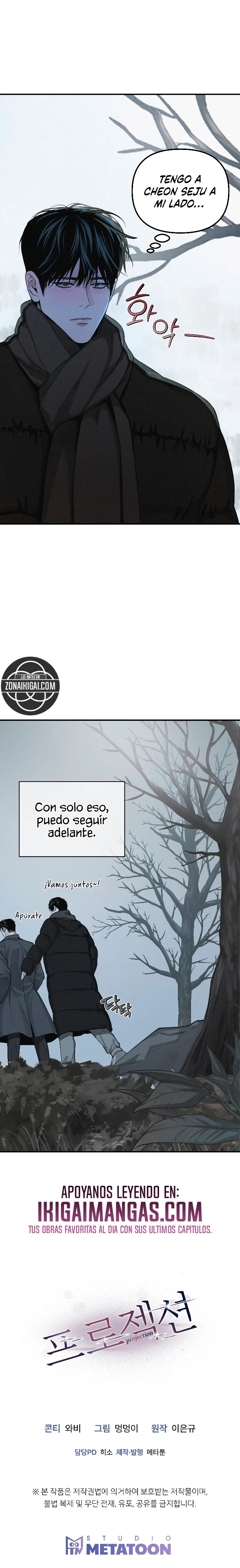 Proyeccion Capítulo 55 - Page 15
