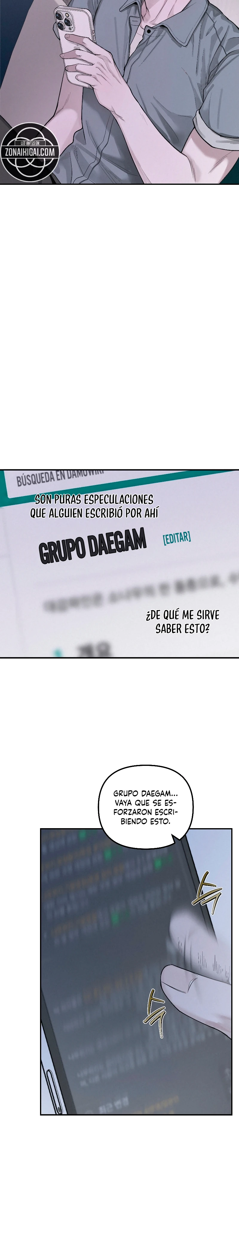 Proyeccion Capítulo 58 - Page 6