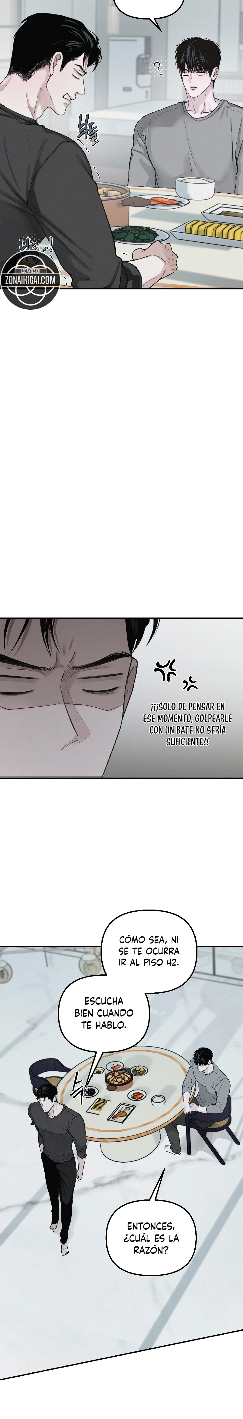 Proyeccion Capítulo 61 - Page 8