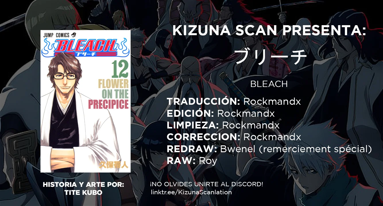 Bleach – Digital Colored Comics Capítulo 107.5 - Page 1