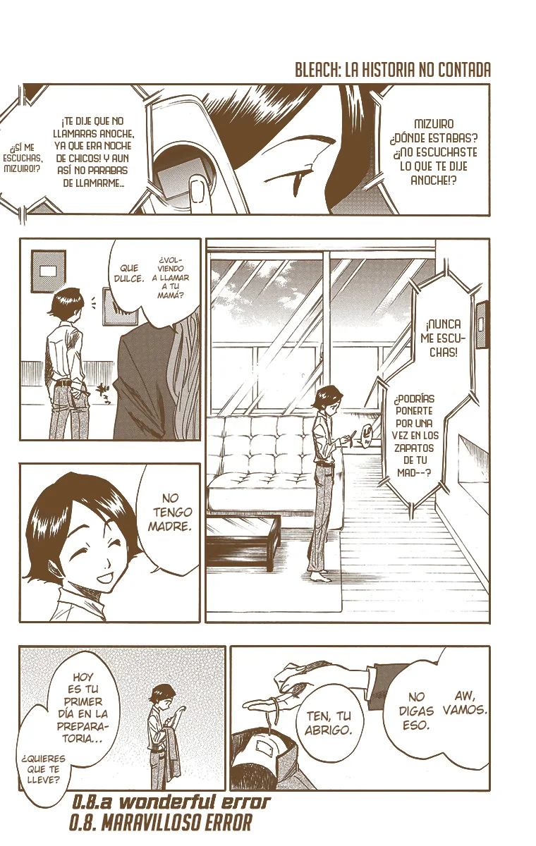 Bleach – Digital Colored Comics Capítulo 107.5 - Page 2