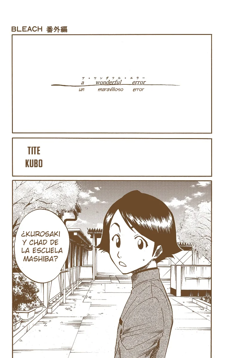 Bleach – Digital Colored Comics Capítulo 107.5 - Page 4