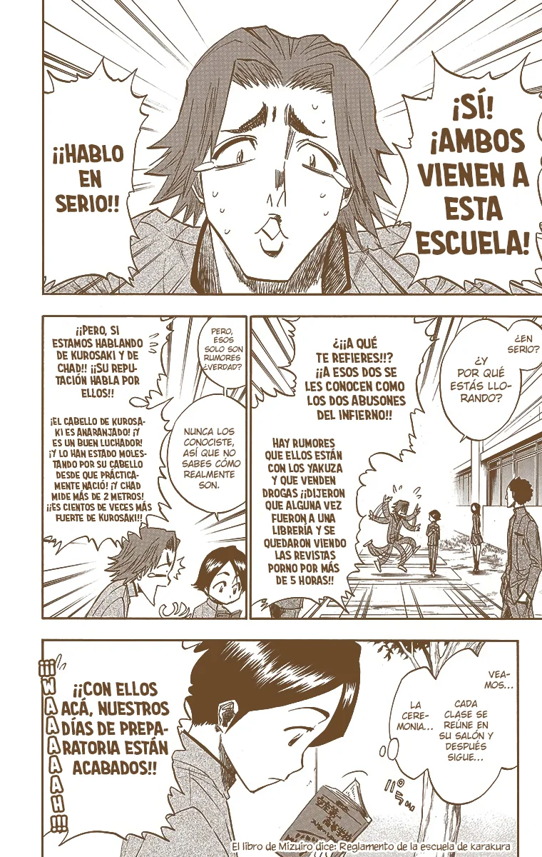 Bleach – Digital Colored Comics Capítulo 107.5 - Page 5