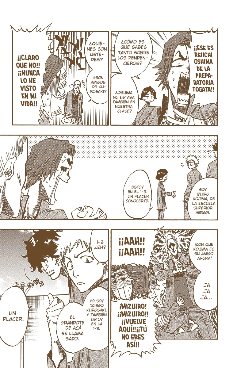Bleach – Digital Colored Comics Capítulo 107.5 - Page 10