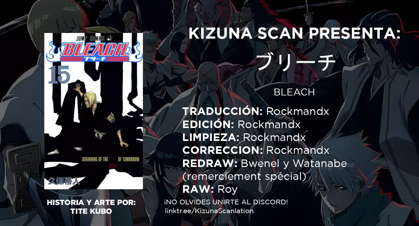 Bleach – Digital Colored Comics Capítulo 130.5 - Page 1