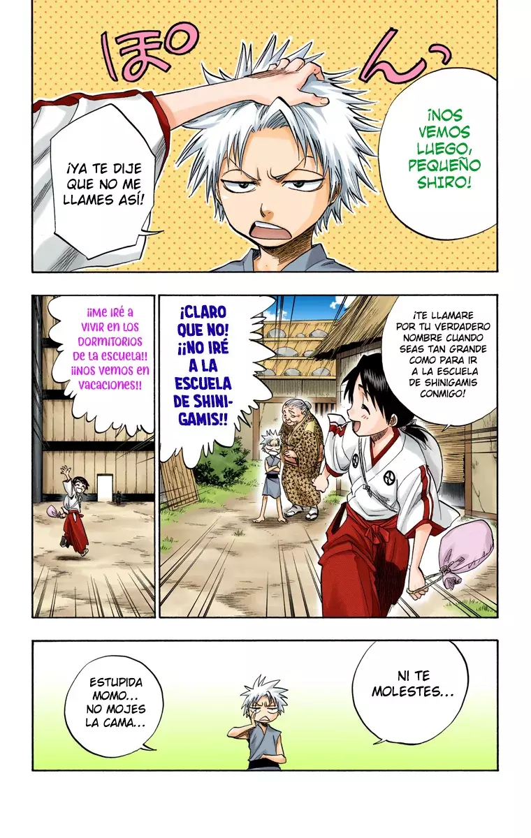 Bleach – Digital Colored Comics Capítulo 130.5 - Page 4