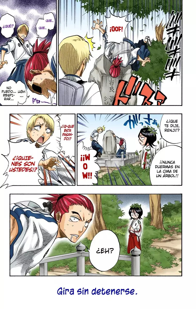 Bleach – Digital Colored Comics Capítulo 130.5 - Page 6