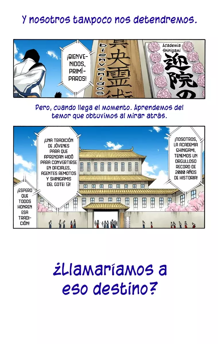 Bleach – Digital Colored Comics Capítulo 130.5 - Page 7