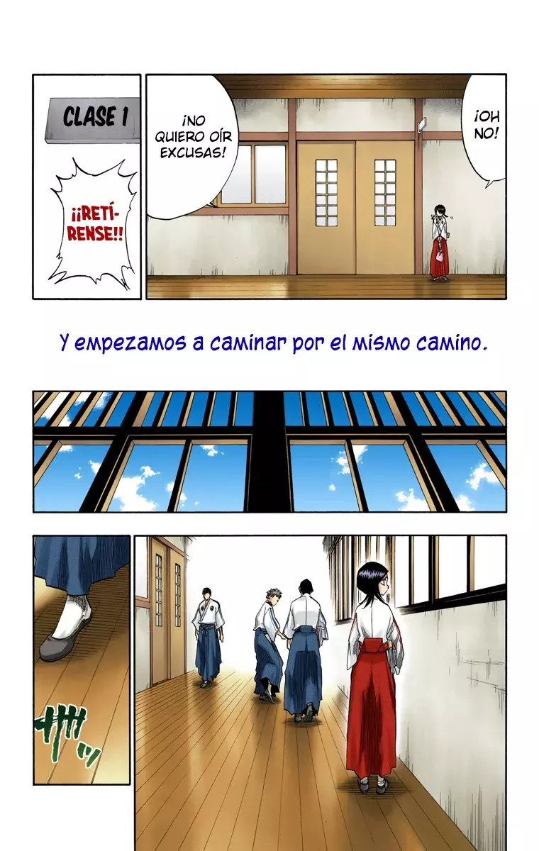 Bleach – Digital Colored Comics Capítulo 130.5 - Page 10
