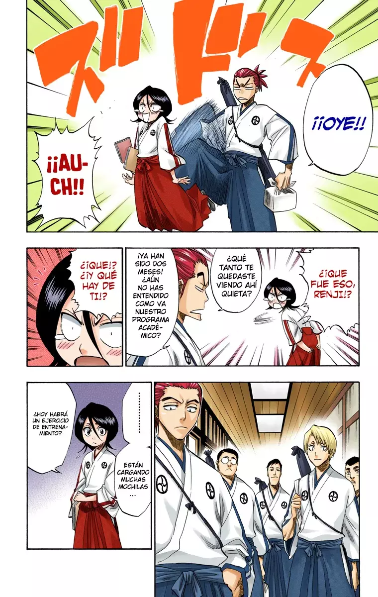 Bleach – Digital Colored Comics Capítulo 130.5 - Page 11