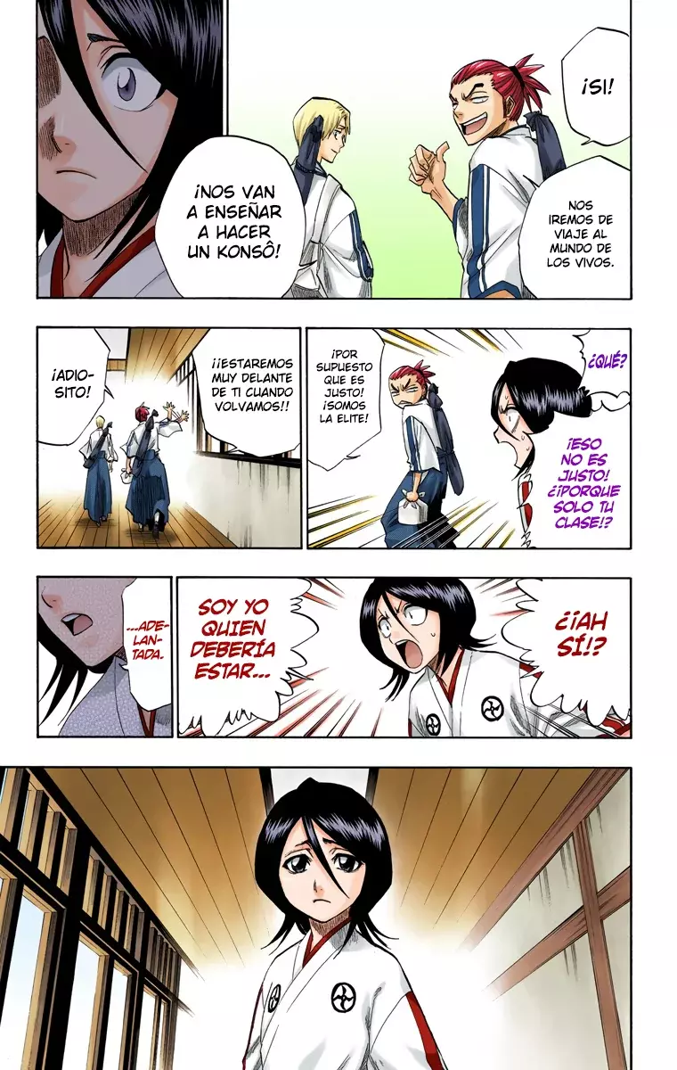 Bleach – Digital Colored Comics Capítulo 130.5 - Page 12