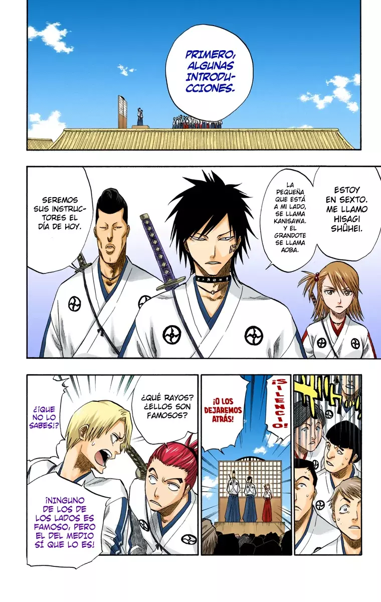 Bleach – Digital Colored Comics Capítulo 130.5 - Page 13