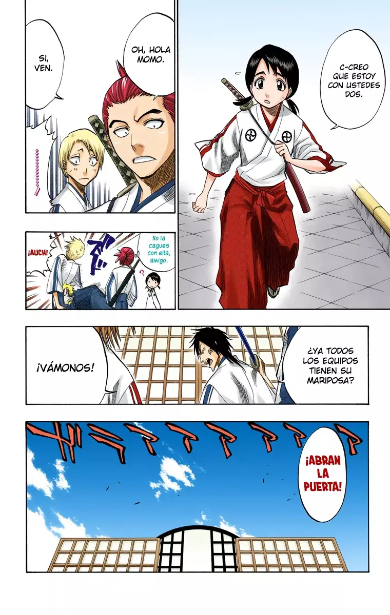 Bleach – Digital Colored Comics Capítulo 130.5 - Page 15