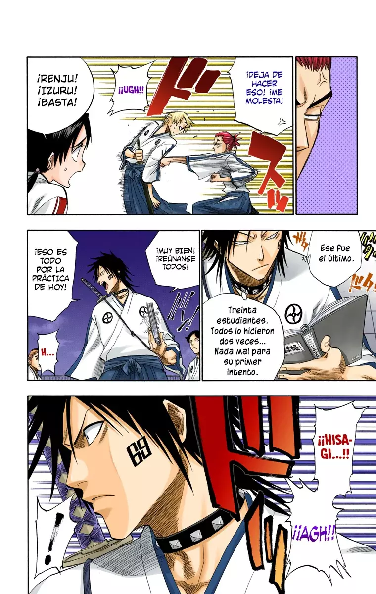 Bleach – Digital Colored Comics Capítulo 130.5 - Page 17
