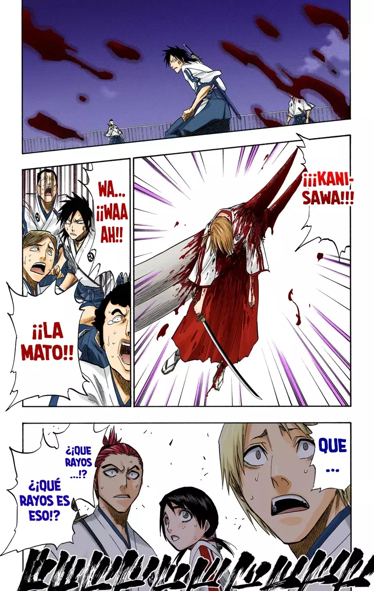 Bleach – Digital Colored Comics Capítulo 130.5 - Page 18