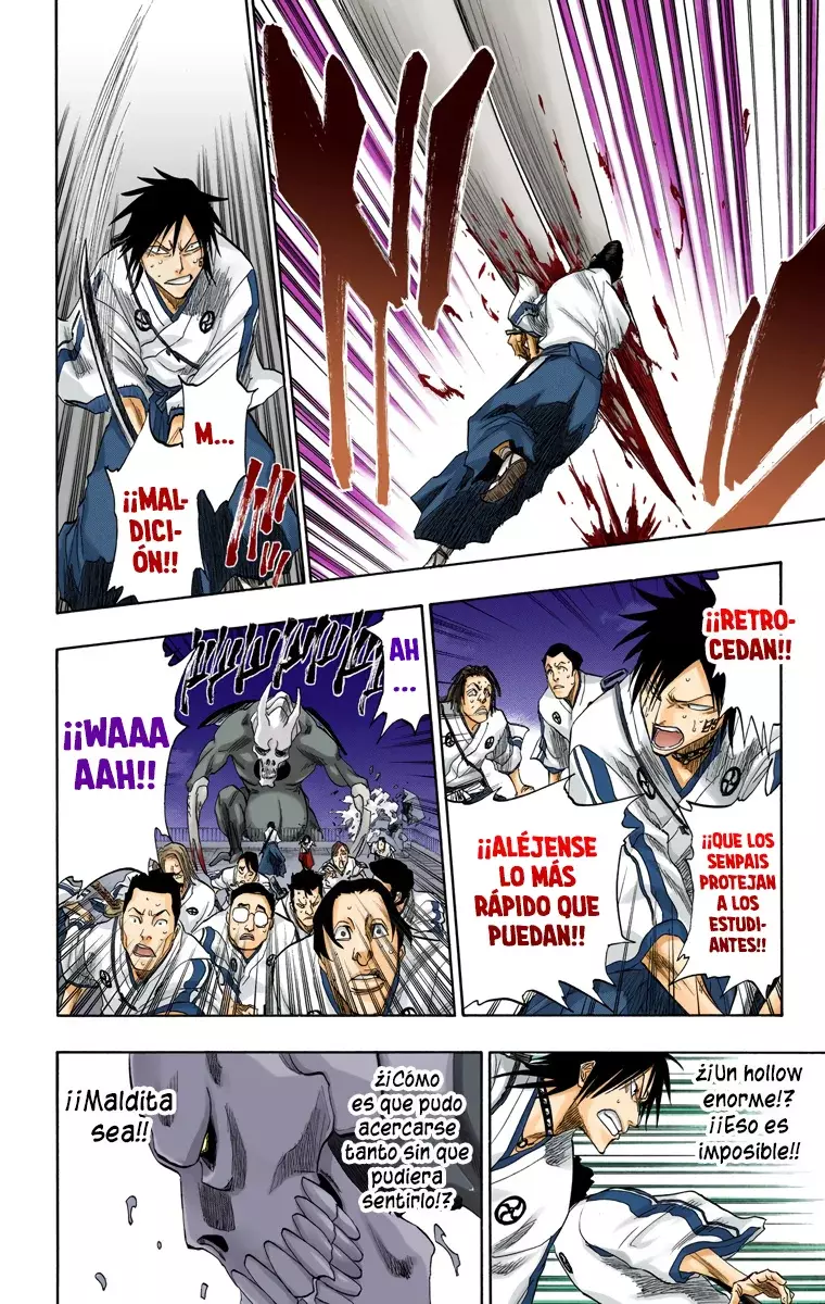 Bleach – Digital Colored Comics Capítulo 130.5 - Page 21