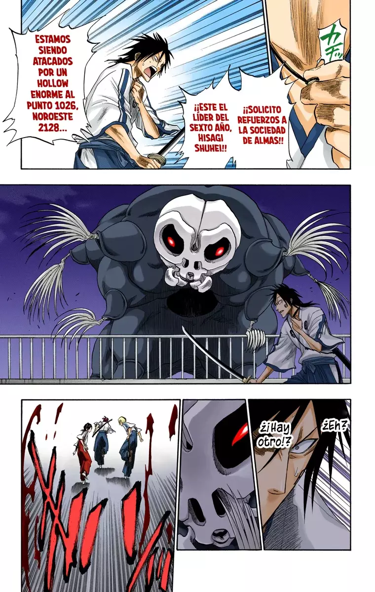 Bleach – Digital Colored Comics Capítulo 130.5 - Page 22