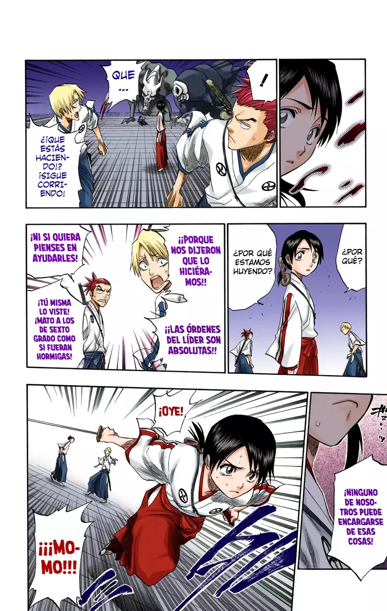 Bleach – Digital Colored Comics Capítulo 130.5 - Page 23