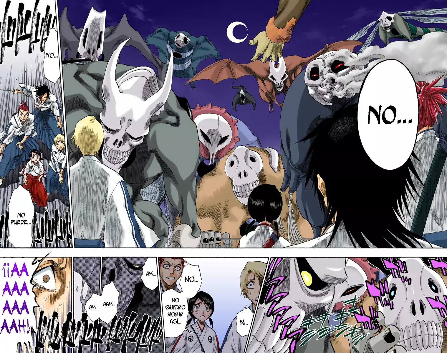 Bleach – Digital Colored Comics Capítulo 130.5 - Page 27